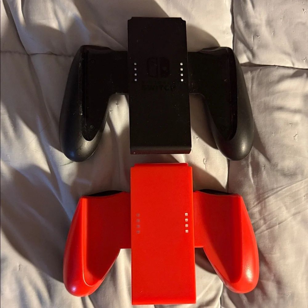 Nintendo Switch Handheld Console - Red and Black